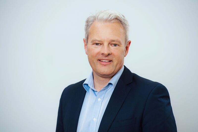 Robert Schuster, Projektleiter der Dach + HOLZ. Foto: GHM