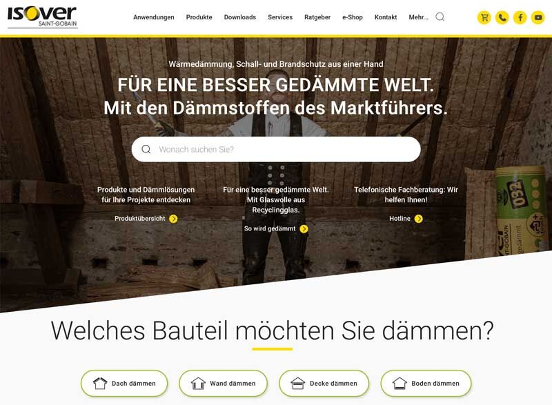 Foto: SAINT-GOBAIN ISOVER G+H AG