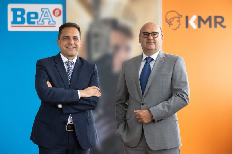 Die Geschäftsführung der neuen BeA GmbH: Dr. Jörg Dalhöfer (links) und Stephan Kreft (rechts). Foto: © BeA Gruppe