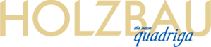 Holzbau Quadriga Logo